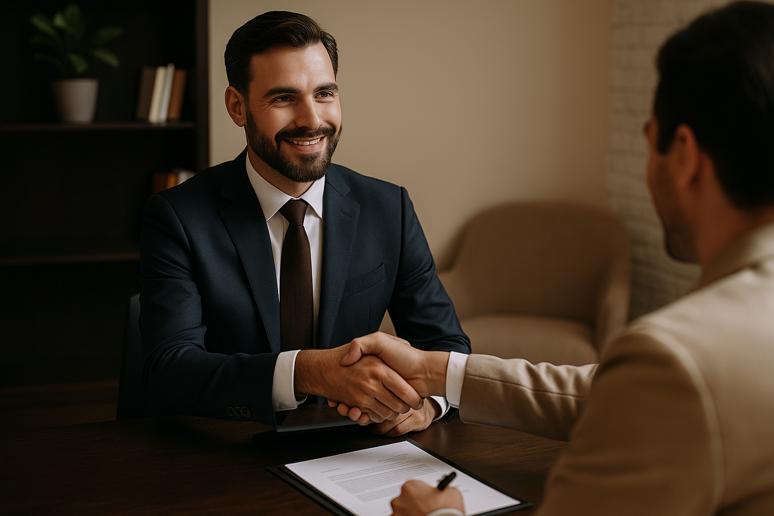 Vendre votre bien immobilier en Espagne – signature chez le notaire