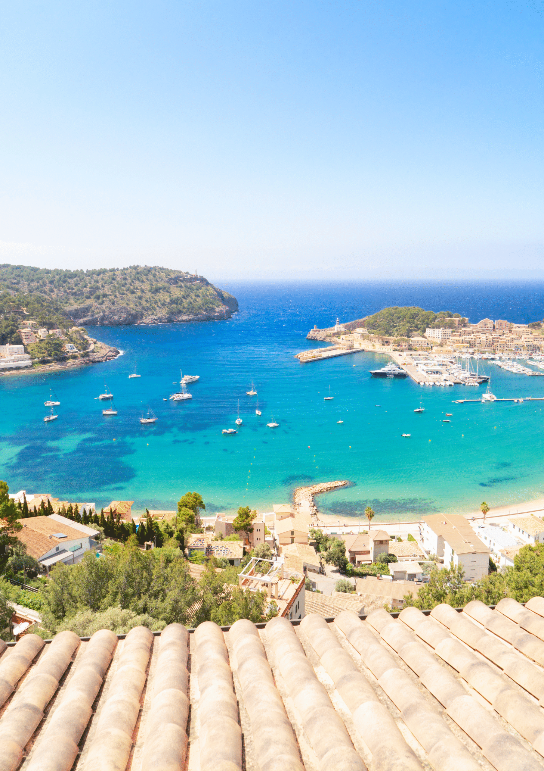 Immobilier en Espagne – Villas et appartements de luxe aux Baléares avec vue sur mer
