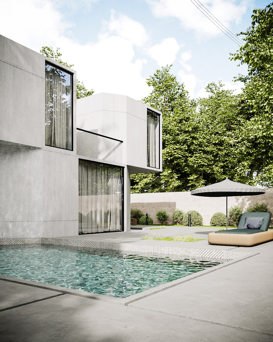 Villa moderne avec piscine – agence immobilière francophone en Espagne