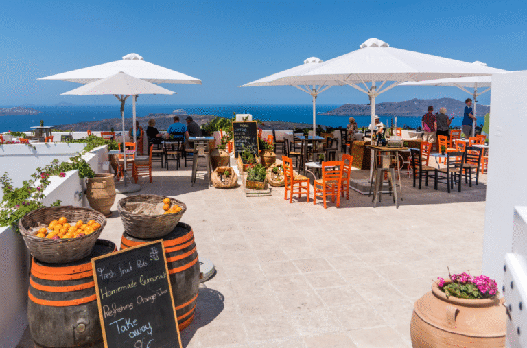 Terrasse de restaurant avec vue mer – Local commercial à Valence