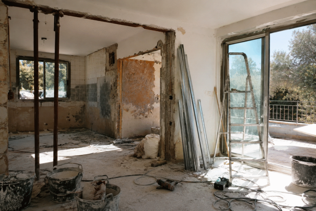 Rénovation moderne d’un appartement en Espagne après travaux à Valencia
