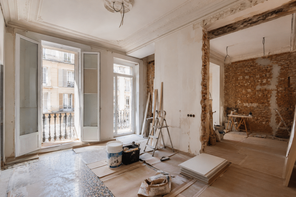 Rénovation moderne d’un appartement ancien à Valence en Espagne