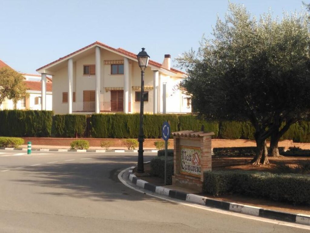 Maisons et urbanisations à Bétera près de Valencia, secteur recherché pour acheter une maison en Espagne.