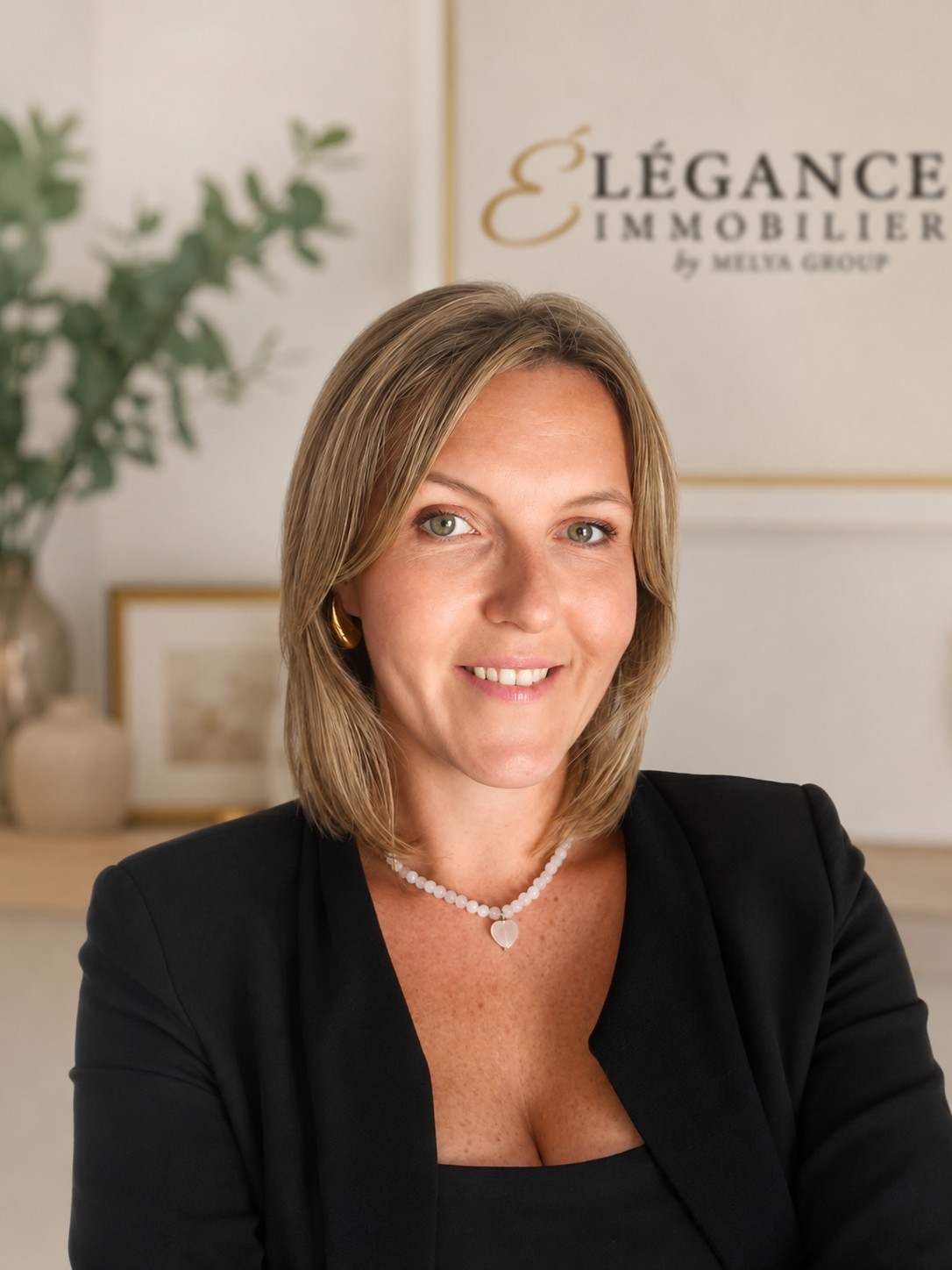 Estelle Gourmelon, fondatrice Élégance Immobilier by Melya Group