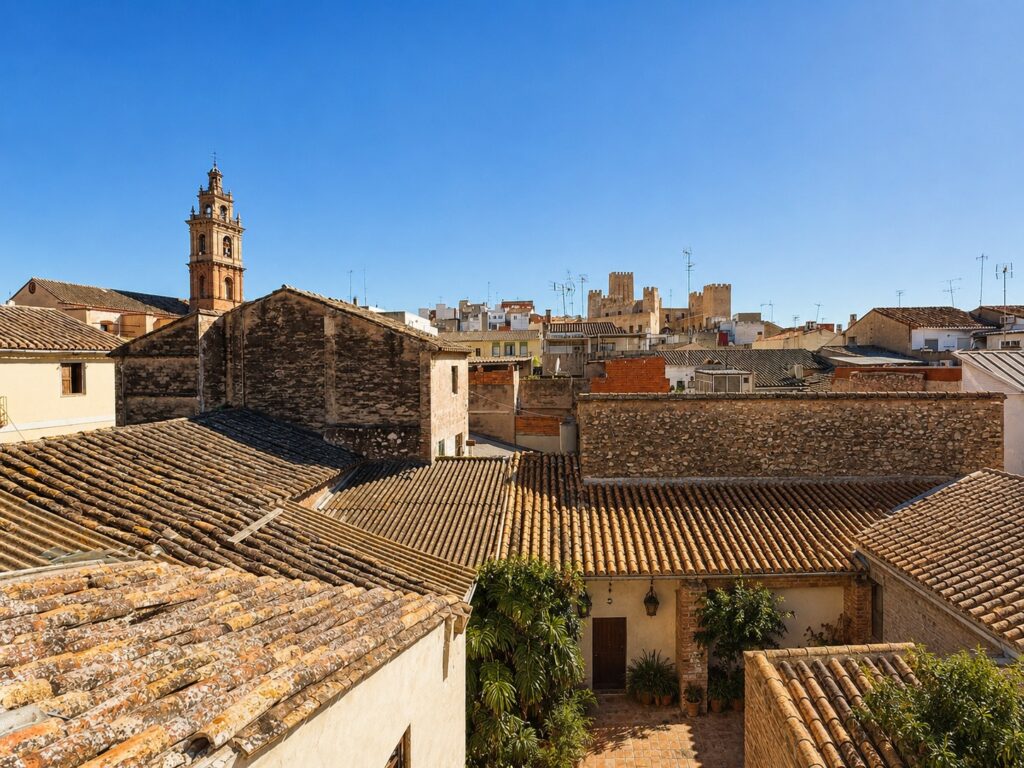 Vivre à Bétera près de Valencia entre Mas Camarena et Torre en Conill
