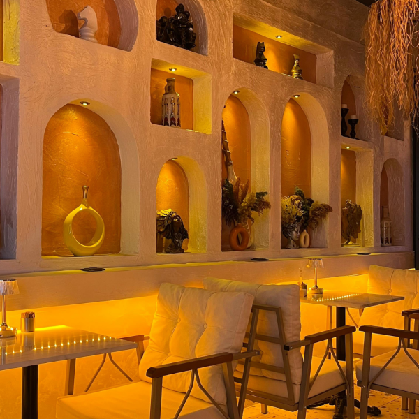 Intérieur d’un bar-restaurant à Valence – traspaso et fonds de commerce